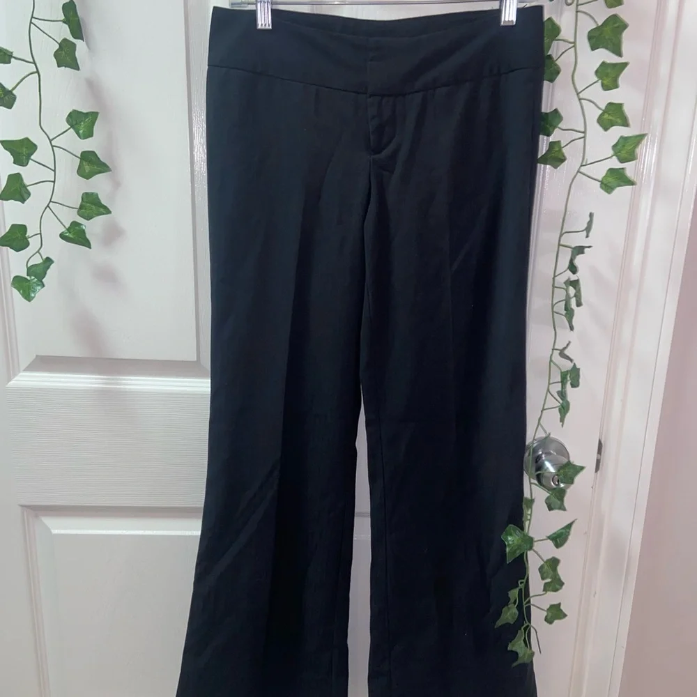 Vintage low-mid waisted dress pants - Picture 2 of 4